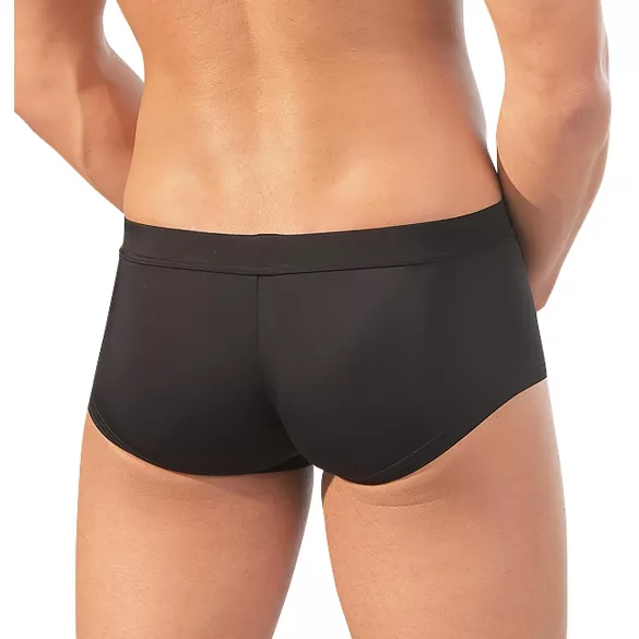 Piraten-Boxershorts (schwarz) - XL