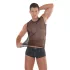 Piraten-Boxershorts (schwarz) - XXL