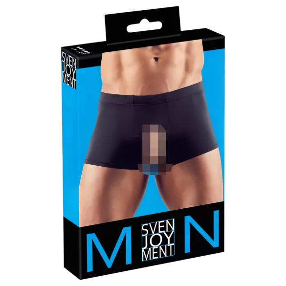 Svenjoyment - Showmaster Herrenboxer (Schwarz) - 2XL