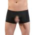 Svenjoyment - Showmaster Herrenboxer (Schwarz) - 2XL