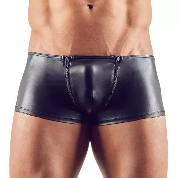 Svenjoyment - Reißverschluss-Boxer (schwarz) - M