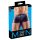 Svenjoyment - Reißverschluss-Boxershorts (schwarz) - L