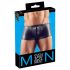 Svenjoyment - Reißverschluss-Boxershorts (schwarz) - L
