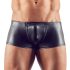 Svenjoyment - Reißverschluss-Boxershorts (schwarz) - L
