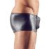 Svenjoyment - Reißverschluss-Boxershorts (schwarz) - L