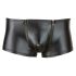 Svenjoyment - Reißverschluss-Boxershorts (schwarz) - L