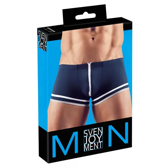 Matrosen-Boxershorts (blau) - M