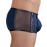 NEK - Schwarze Schnürnetz-Boxershorts (Blau)