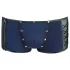NEK - Schwarze Schnürnetz-Boxershorts (Blau)