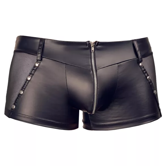 Svenjoyment - Glänzender Boxer (Schwarz) - M