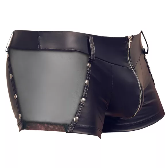 Svenjoyment - Glänzender Boxer (Schwarz) - M