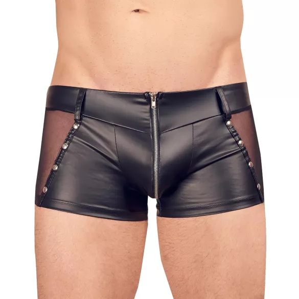 Svenjoyment - Glänzender Boxer (Schwarz) - L