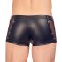 Svenjoyment - Glänzender Boxer (Schwarz) - L