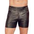 NEK - Längere Herren-Shorts mit Metallschnalle (Schwarz)