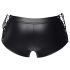 Svenjoyment - Matt-Boxershorts mit seitlicher Schnürung (Schwarz)