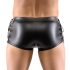 Svenjoyment - Matt-Boxershorts mit seitlicher Schnürung (Schwarz) - L