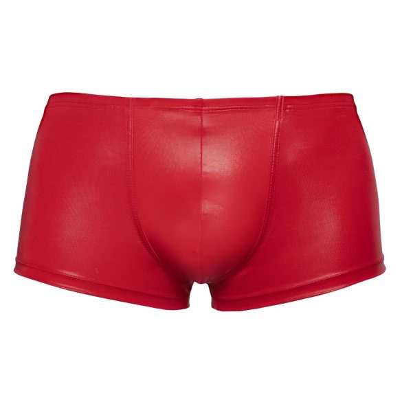 Svenjoyment - glänzende Push-up-Boxershorts (Rot)