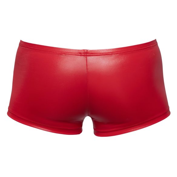 Svenjoyment - glänzende Push-up-Boxershorts (Rot)