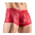 Svenjoyment - glänzende Push-up-Boxershorts (Rot) - M