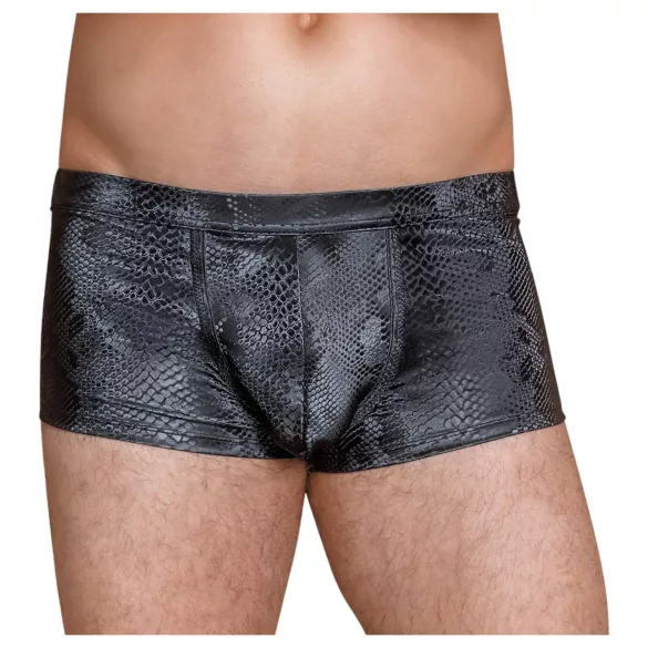 NEK - Schlangenleder-Muster Boxershorts (schwarz)