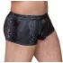 NEK - Schlangenleder-Muster Boxershorts (schwarz)