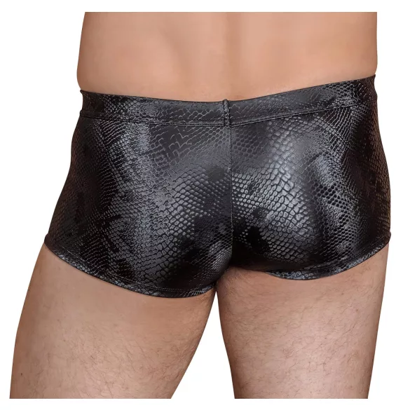 NEK - Schlangenleder-Muster Boxershorts (schwarz)