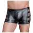 NEK - Genietete, Reißverschluss-Boxershorts (schwarz) - 2XL