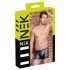 NEK - Genietete, Reißverschluss-Boxershorts (schwarz) - 2XL