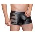 NEK - Genietete, Reißverschluss-Boxershorts (schwarz) - 2XL