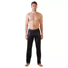 NEK - Glanzhose (schwarz)