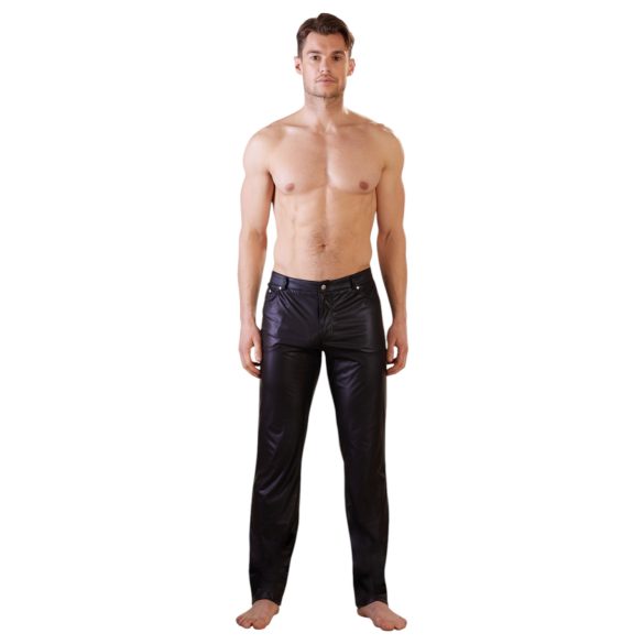 NEK - Glänzende Hose (Schwarz) - M