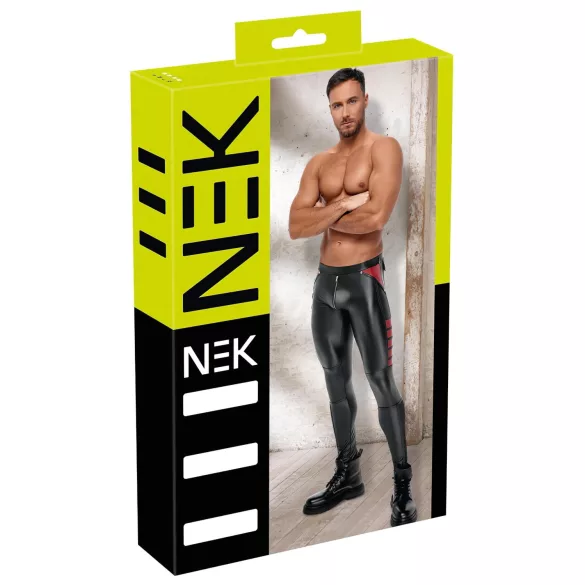 NEK - Lange Hose (Schwarz) - M