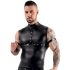 Svenjoyment - Ärmelloses Herren-Top mit Brustgeschirr (schwarz) - XL