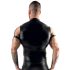 Svenjoyment - Ärmelloses Herren-Top mit Brustgeschirr (schwarz) - XL
