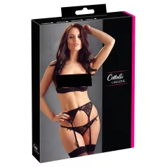 Cottelli - Erotik-Trio (schwarz) - 80B/M