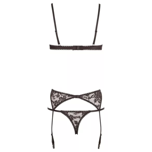 Cottelli - Erotik-Trio (schwarz) - 80B/M