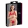 Cottelli - offenes Spitzen-BH-Set (rot) - L