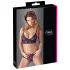 Cottelli - Blumiges Spitzen-BH-Set (lila) - L