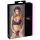 Cottelli - Blumiges Spitzen-BH-Set (lila) - XL