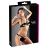 Cottelli - Metallring-BH-Set (schwarz)