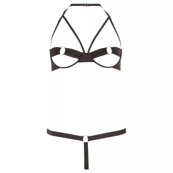 Cottelli - Metallring-BH-Set (schwarz) - 80B/M