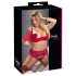 Cottelli Plus Size - Variabeles Dessous-Duo (Rot) - 95D/2XL