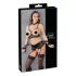 Cottelli Bondage - Spitzenunterwäsche-Set (5-teilig) - L