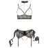 Cottelli Bondage - Spitzenunterwäsche-Set (5-teilig) - L