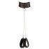 Cottelli Bondage - Glänzendes Spitzenwäsche-Set (4-teilig) - L