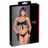Cottelli - Bikini BH-Set (schwarz)