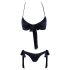 Cottelli - Bikini BH-Set (schwarz)