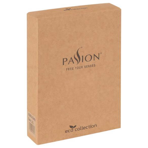 Passion Eco Kerria - Spitzen-Bikini-Set (schwarz) - L/XL