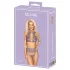 Kissable - Spitzen-Unterwäsche-Set (lila) - L/XL