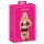 Kissable - Taillen-BH-Set (schwarz)
